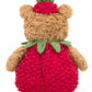 Jellycat Bartholomew Bear Strawberry Outfit 26cm