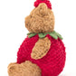 Jellycat Bartholomew Bear Strawberry Outfit 26cm