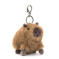 Jellycat 12cm Bag Charm Clyde capybara