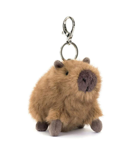 Jellycat 12cm Bag Charm Clyde capybara