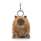 Jellycat 12cm Bag Charm Clyde capybara