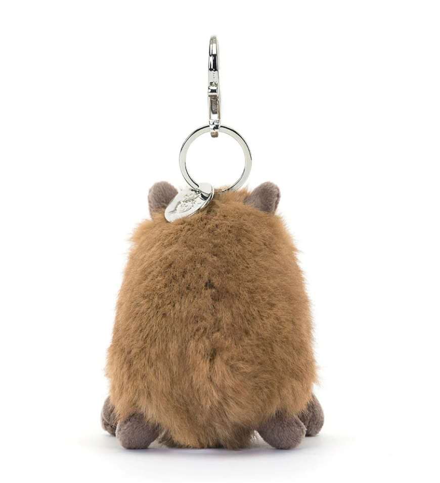 Jellycat 12cm Bag Charm Clyde capybara