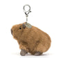 Jellycat 12cm Bag Charm Clyde capybara