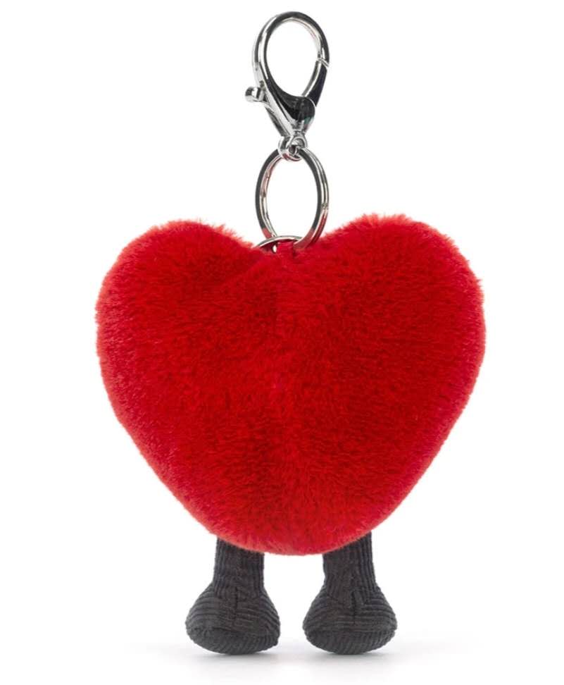 Jellycat Bag Charm Amuseables Heart
