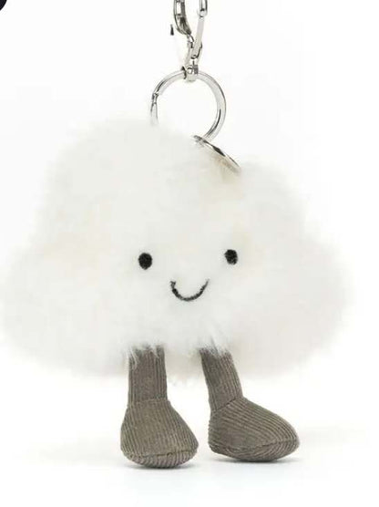 Jellycat 12cm Amuseables Bag Charm Cloud