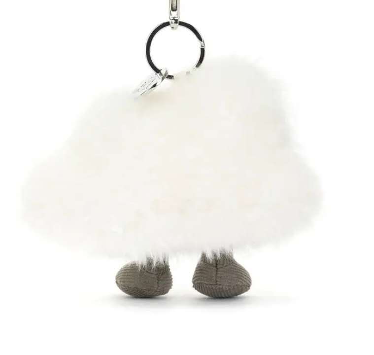 Jellycat 12cm Amuseables Bag Charm Cloud
