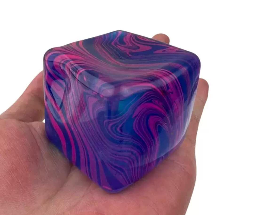 Cube Squishy Slowing Rising Squishy
