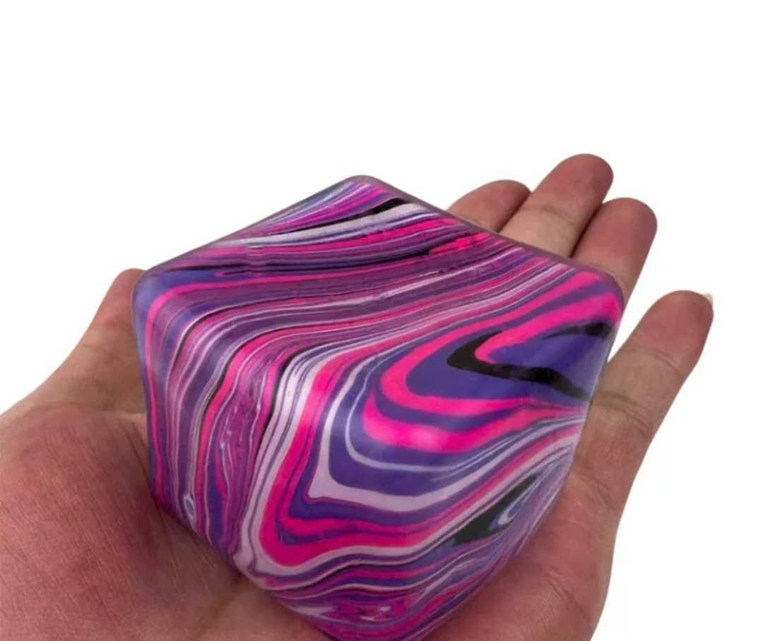 Cube Squishy Slowing Rising Squishy