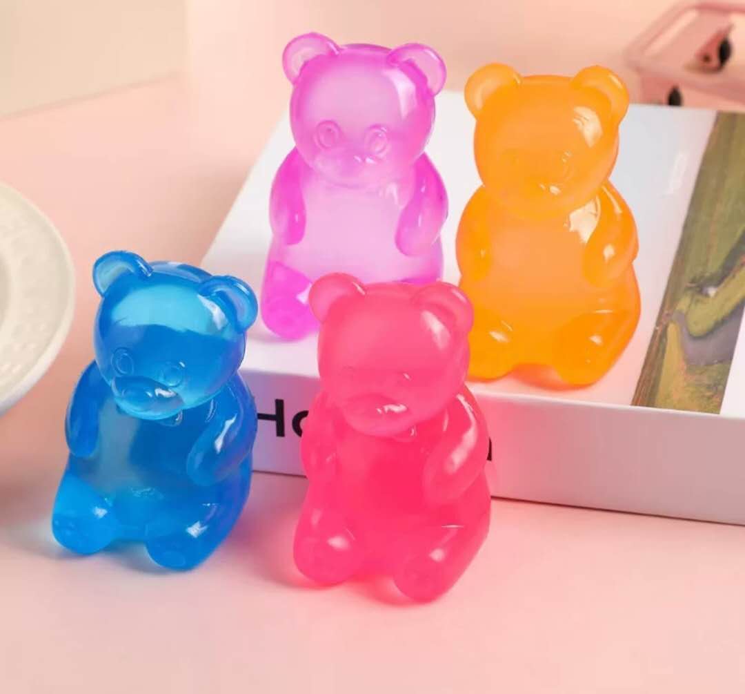 Slow Rise Squishies Gummy Bear