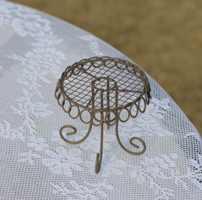 Fairy Garden Accessories Table and chair Umbrella