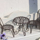 Fairy Garden Accessories Table and chair Umbrella