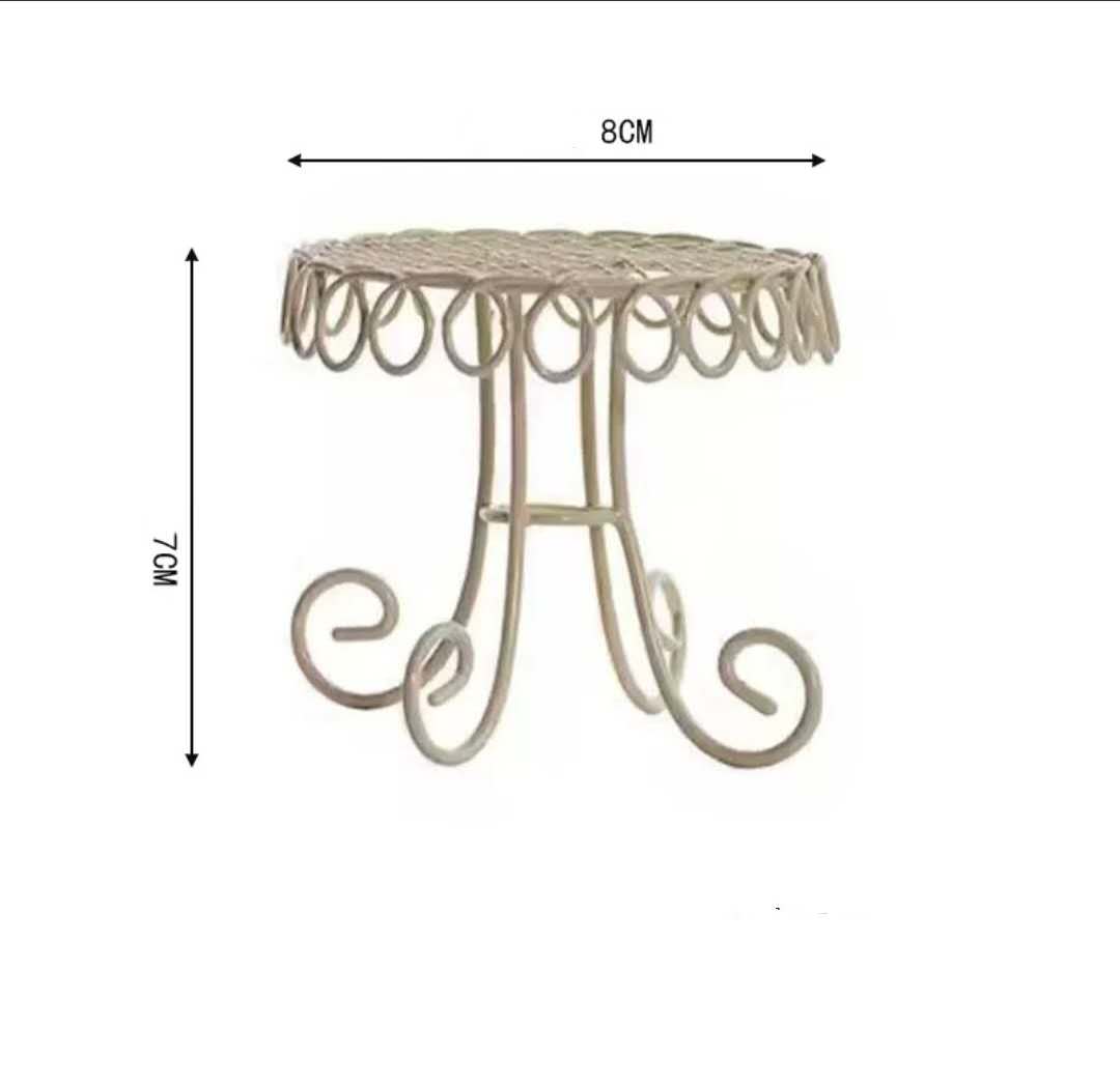 Fairy Garden Accessories Table and chair Umbrella