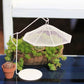 Fairy Garden Accessories Table and chair Umbrella