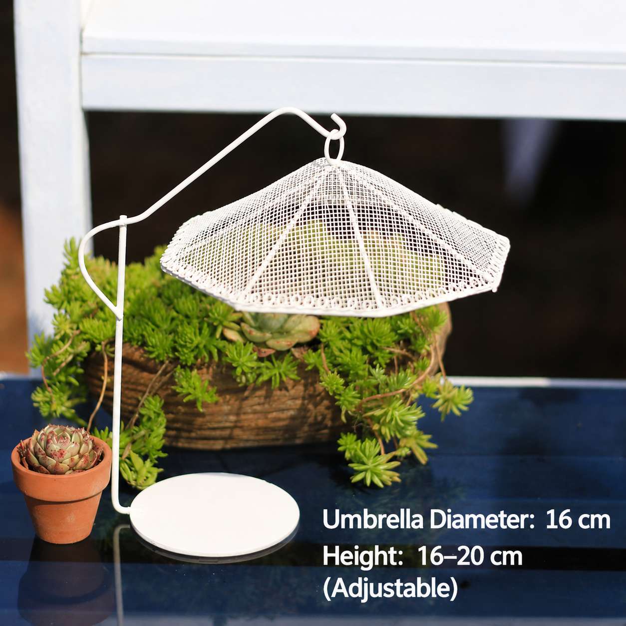 Fairy Garden Accessories Table and chair Umbrella