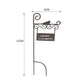 Fairy Garden Accessories Garden Stake