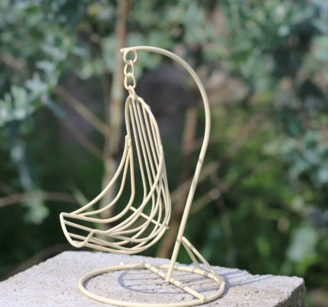 Fairy Garden Accessories Hanging Chair