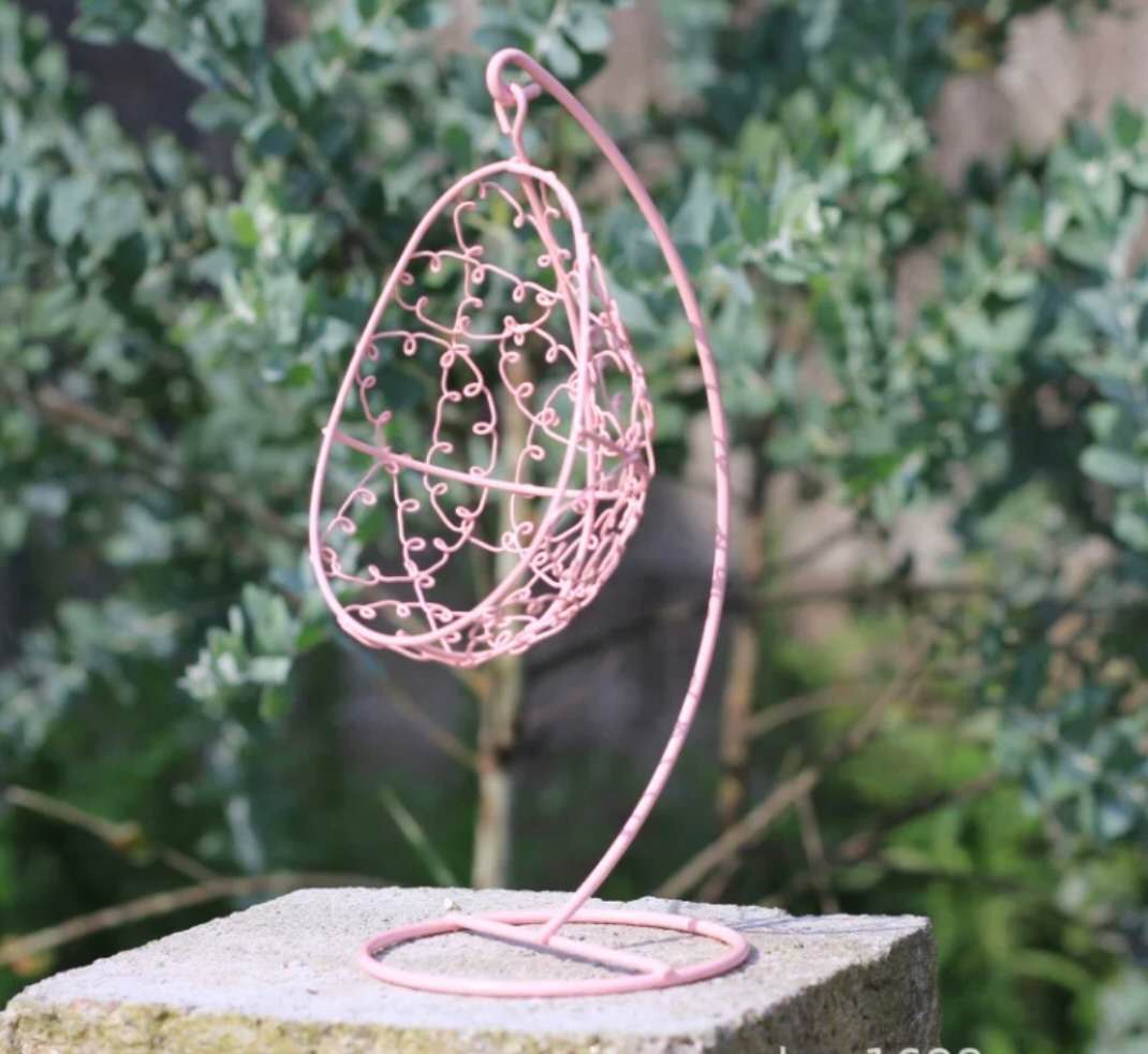 Fairy Garden Accessories Hanging Chair