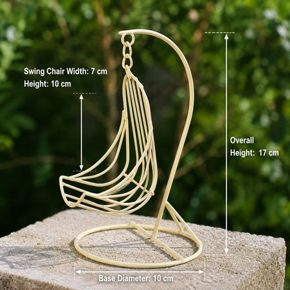 Fairy Garden Accessories Hanging Chair