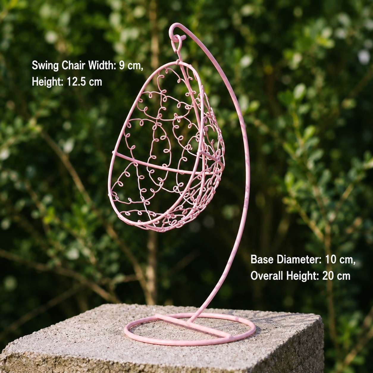 Fairy Garden Accessories Hanging Chair