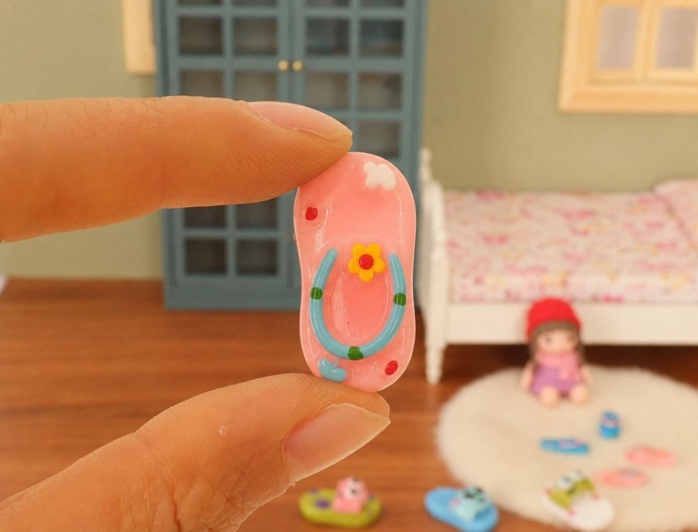 Fairy Garden Accessories Thong sandals