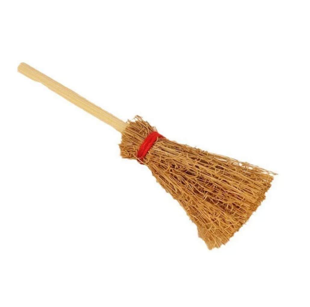 Fairy Garden Accessories Straw Broom