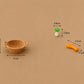 Fairy Garden Accessories Basket with pumpkin Vegetable
