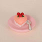 Fairy Garden Accessories Cake with plate spoon