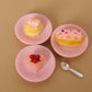 Fairy Garden Accessories Cake with plate spoon