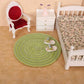 Fairy Garden Accessories green straw mat