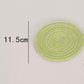 Fairy Garden Accessories green straw mat