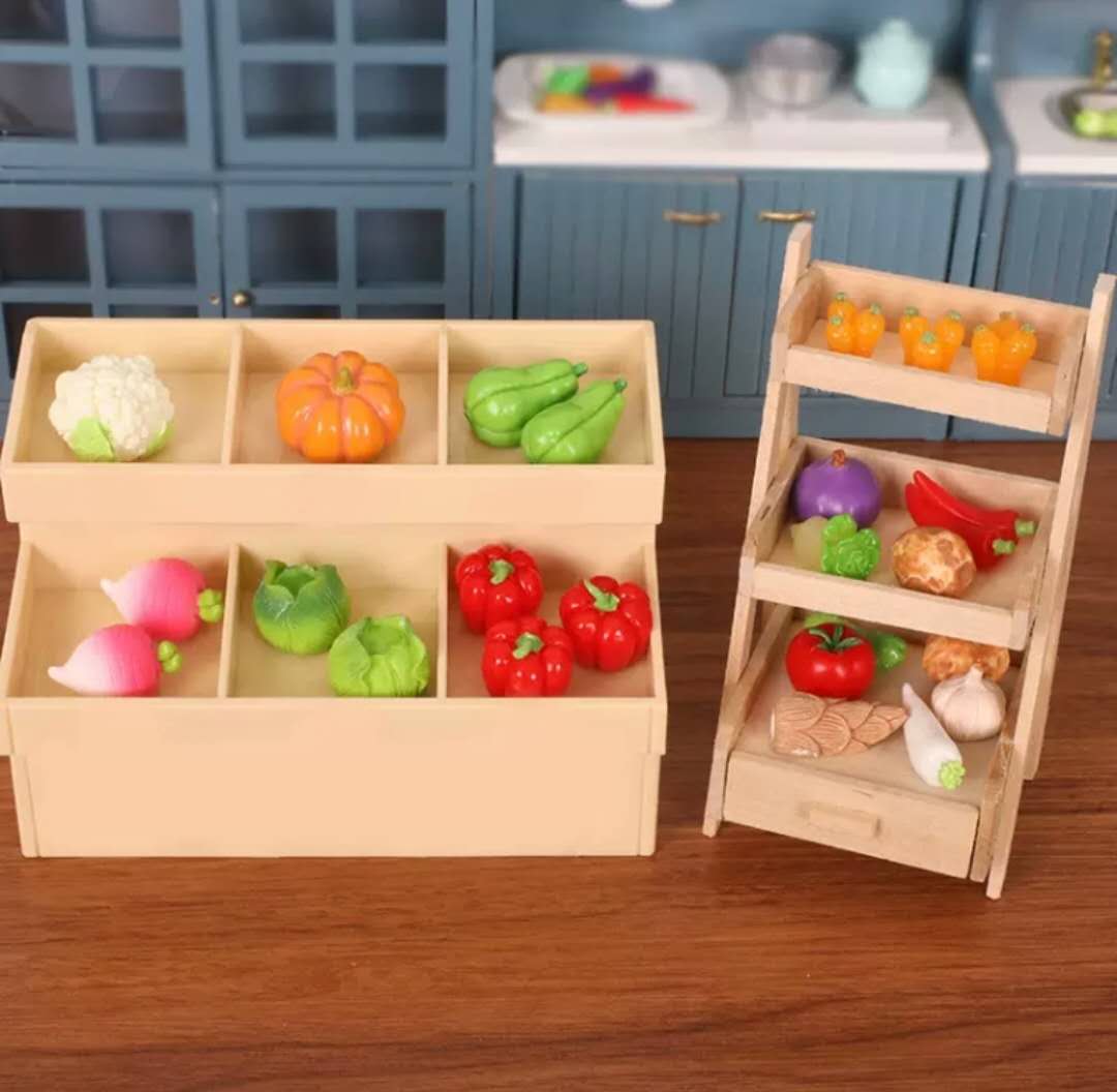 Fairy Garden Accessories Vegetable Chili Ginger Cabbage Sweet pepper potato