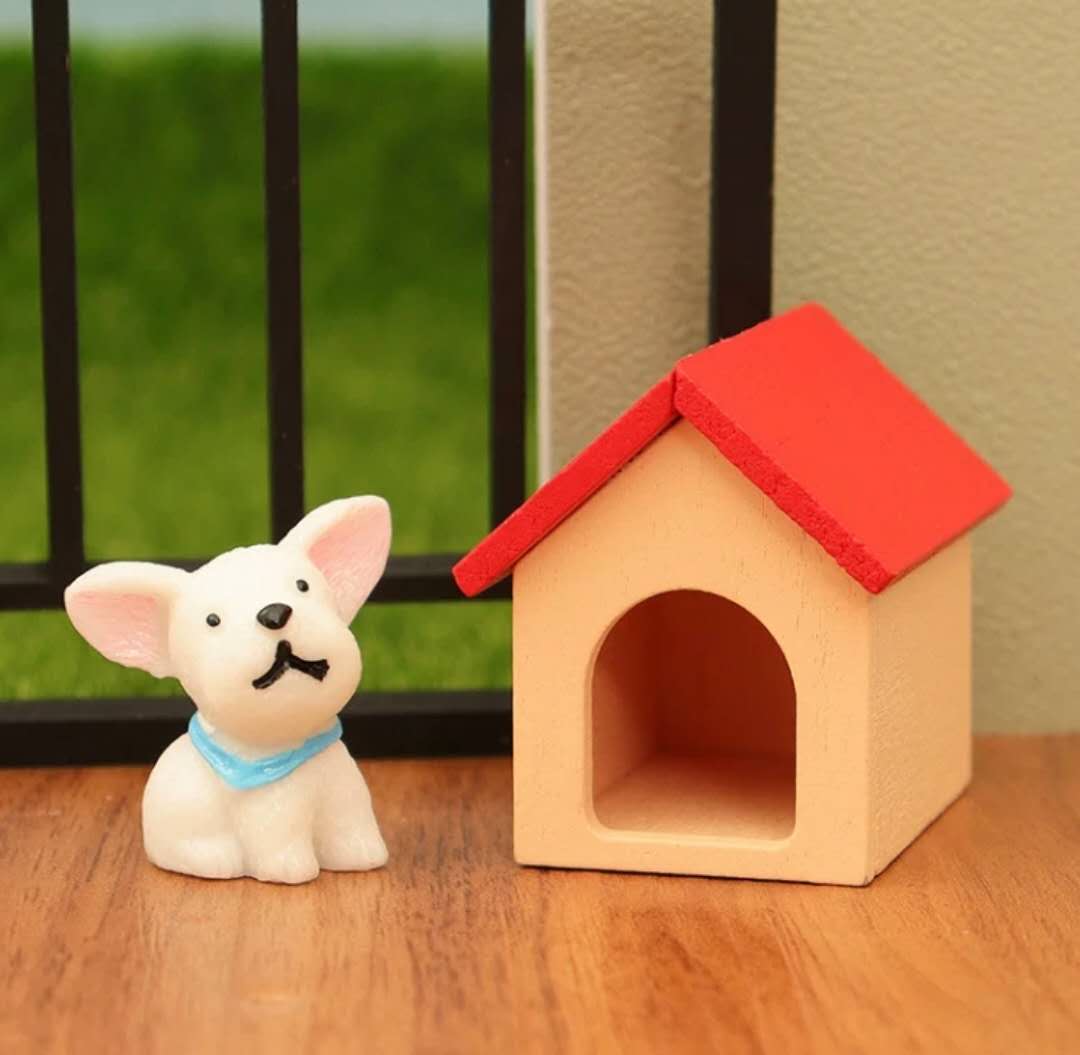 Fairy Garden Accessories Doghouse