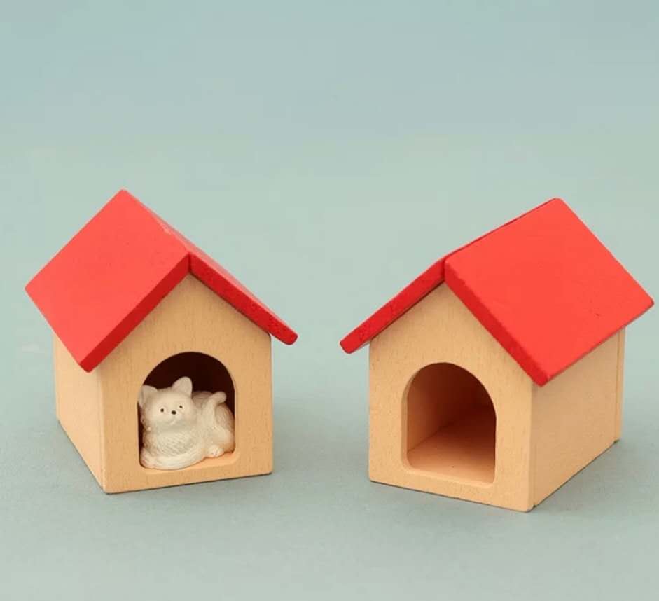 Fairy Garden Accessories Doghouse