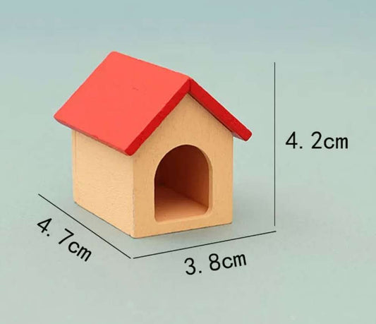 Fairy Garden Accessories Doghouse