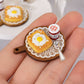 Fairy Garden Accessories Bread with plate and jam