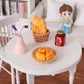 Fairy Garden Accessories bread with jam basket