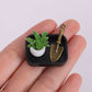 Fairy Garden Accessories Plant with shovel plate