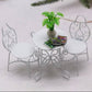 Fairy Garden Accessories table and chair