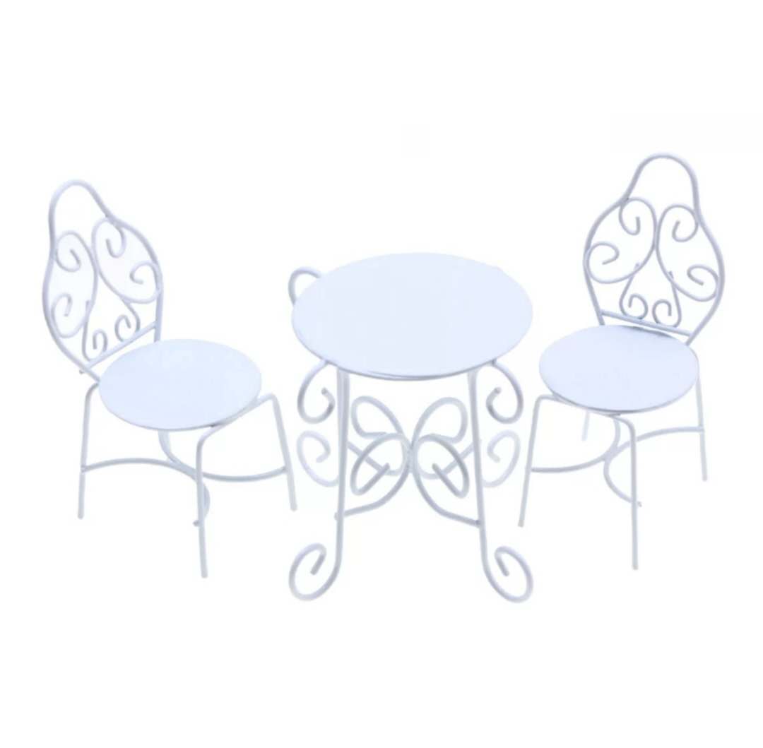 Fairy Garden Accessories table and chair