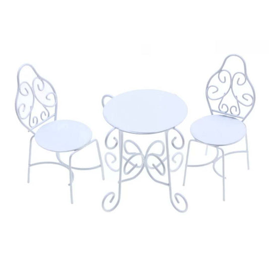 Fairy Garden Accessories table and chair
