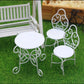 Fairy Garden Accessories table and chair