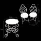 Fairy Garden Accessories table and chair