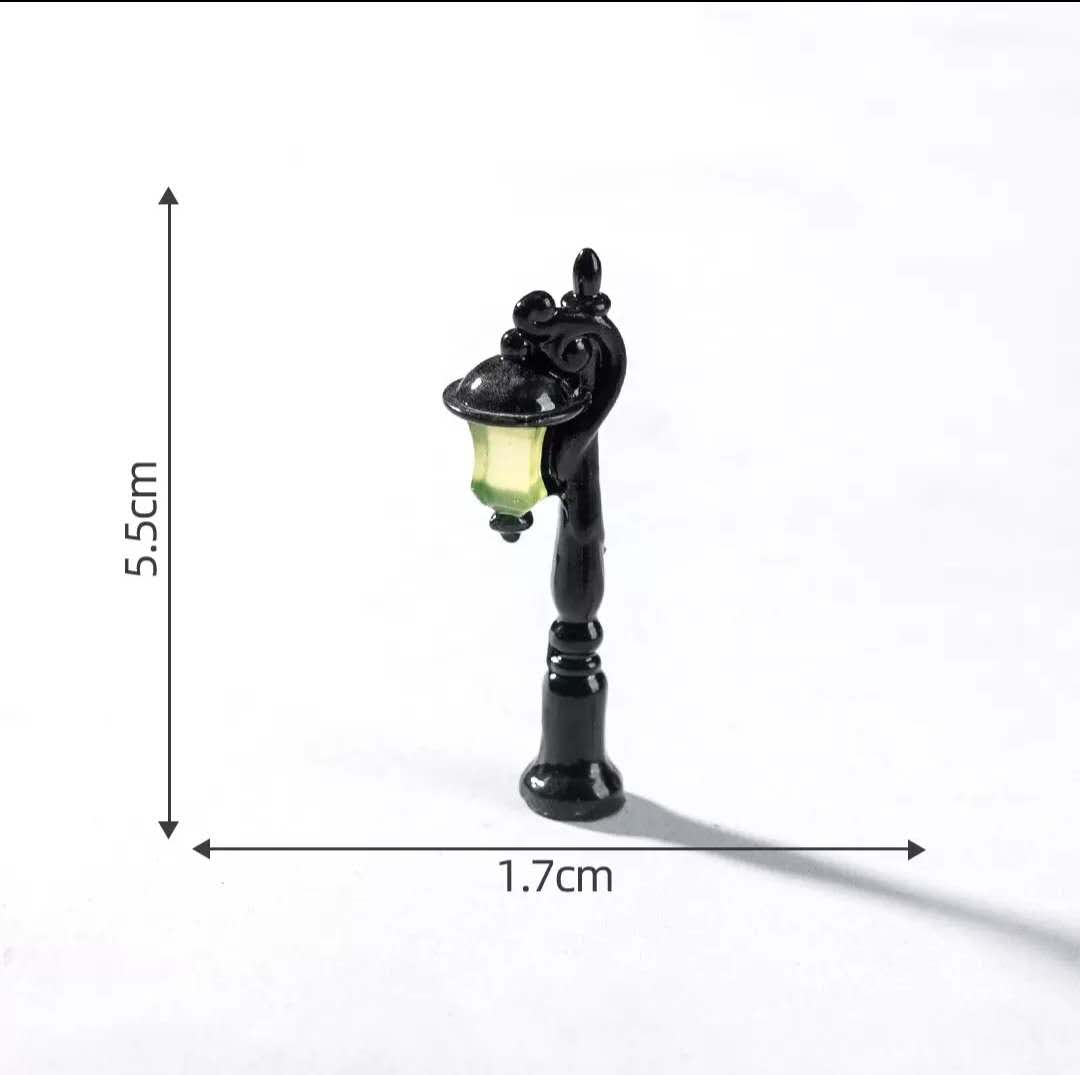 Fairy Garden Accessories Road Lamp