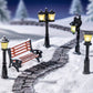 Fairy Garden Accessories Road Lamp