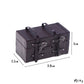 Fairy Garden Accessories wooden luggage case box suitcase