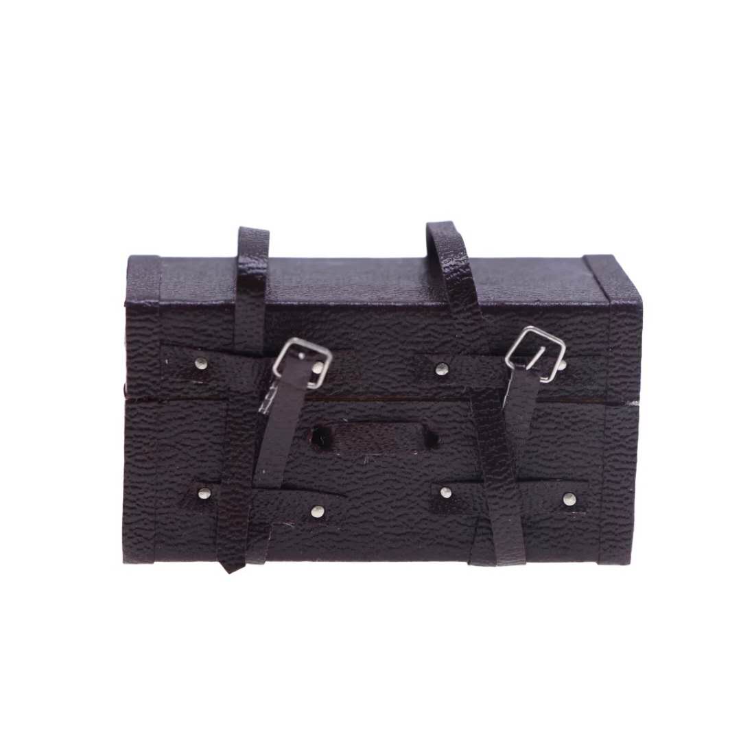 Fairy Garden Accessories wooden luggage case box suitcase