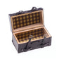Fairy Garden Accessories wooden luggage case box suitcase