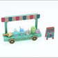 Fairy Garden Accessories ice cream cart