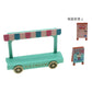 Fairy Garden Accessories ice cream cart