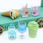 Fairy Garden Accessories ice cream cart